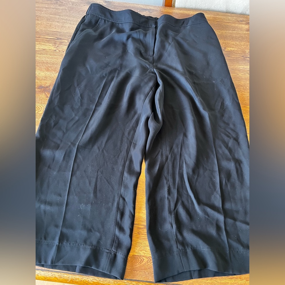 Jones New York Collection Woman Black Trousers Size 16W